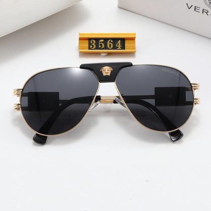 Gafas de sol de aviador clásicas y geniales