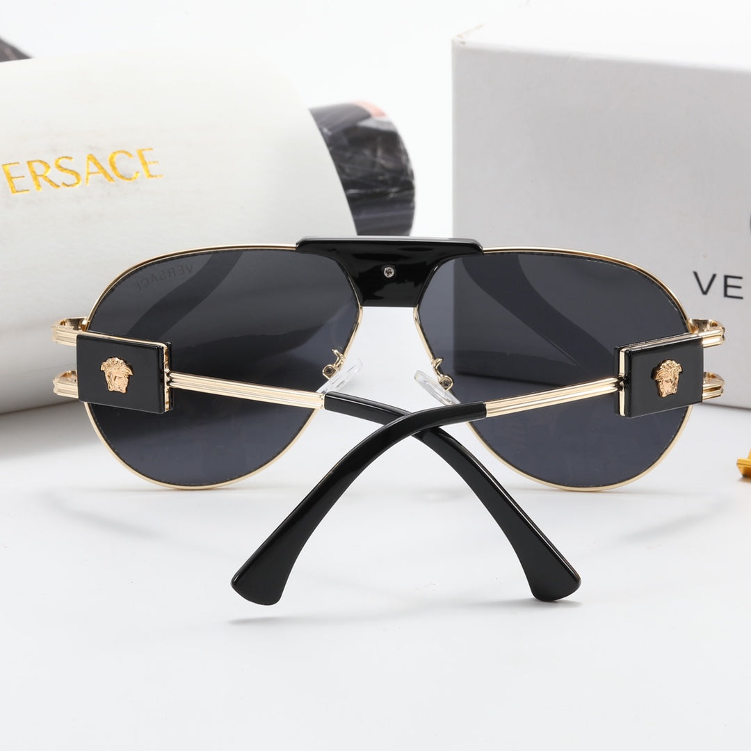 Gafas de sol de aviador clásicas y geniales