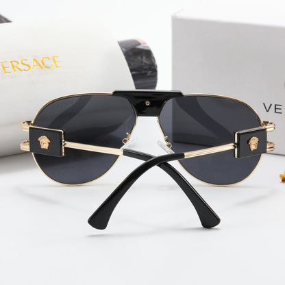 Gafas de sol de aviador clásicas y geniales