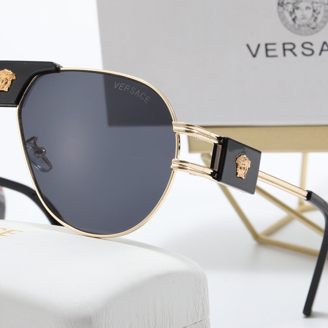 Gafas de sol de aviador clásicas y geniales