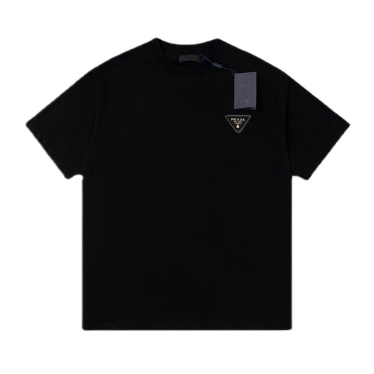 T-shirt imprimé triangle