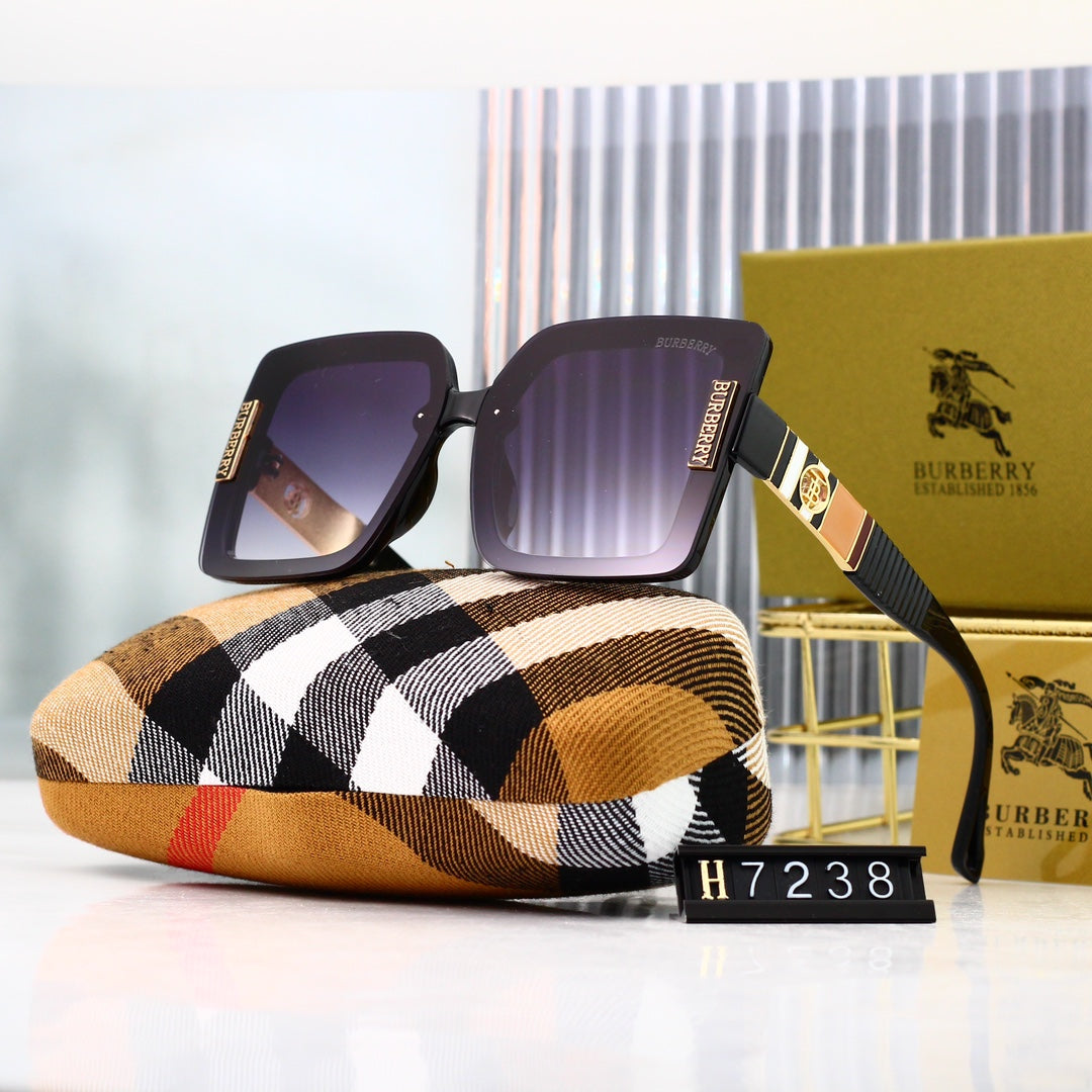 Gafas de Sol HD con Patrón Retro