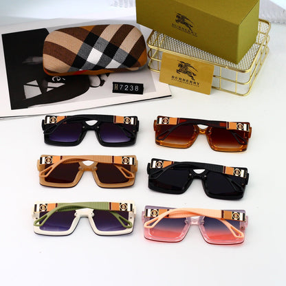 Gafas de Sol HD con Patrón Retro