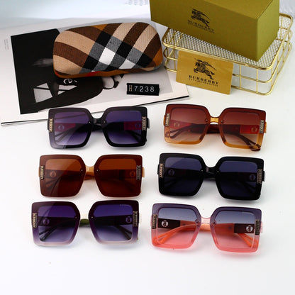 Gafas de Sol HD con Patrón Retro