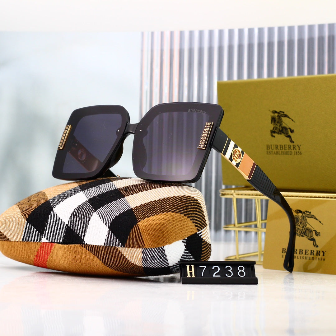 Gafas de Sol HD con Patrón Retro