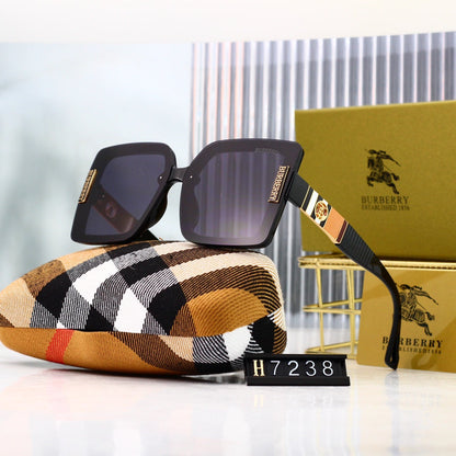 Gafas de Sol HD con Patrón Retro