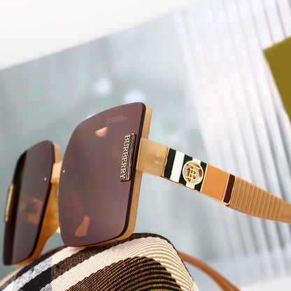 Gafas de Sol HD con Patrón Retro