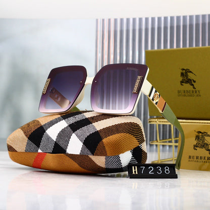 Gafas de Sol HD con Patrón Retro