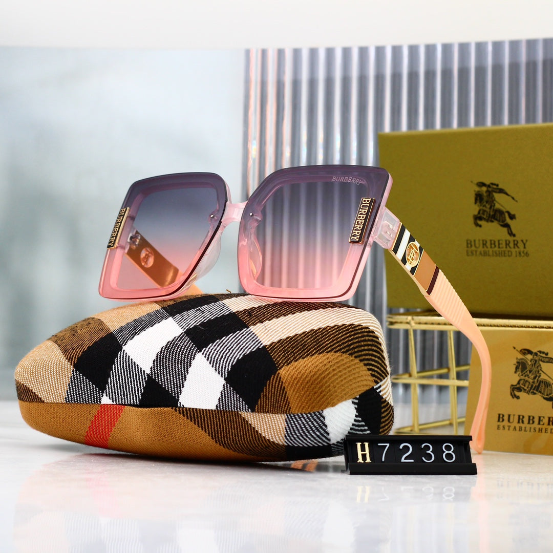 Gafas de Sol HD con Patrón Retro