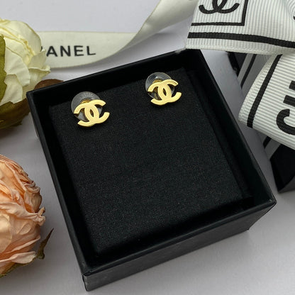 Boucles d'oreilles mini-lettres tricolores