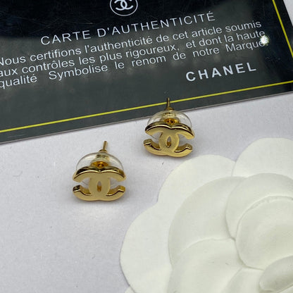 Boucles d'oreilles mini-lettres tricolores