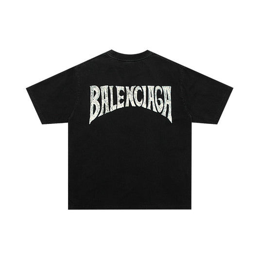 Camiseta de algodón con logo (preferiblemente de verano)