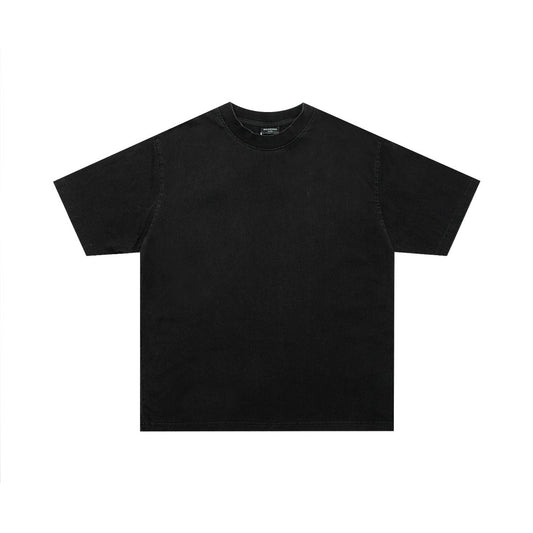 Camiseta de algodón con logo (preferiblemente de verano)