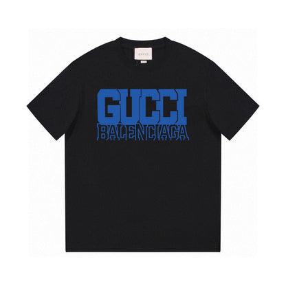Camiseta con diseño Simple de marca compartida