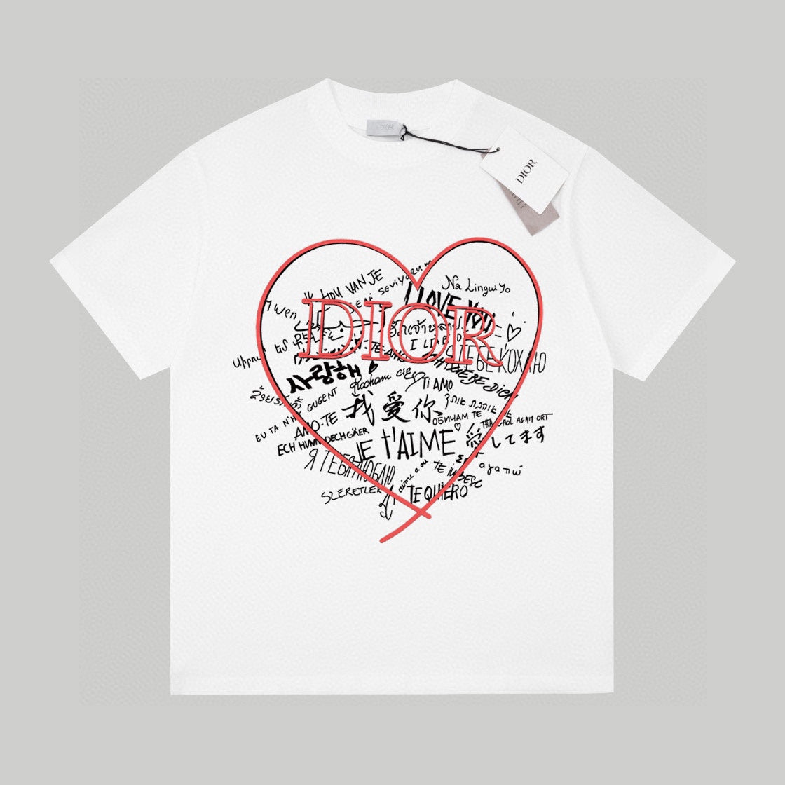 Camiseta estampada Corazón Te Amo
