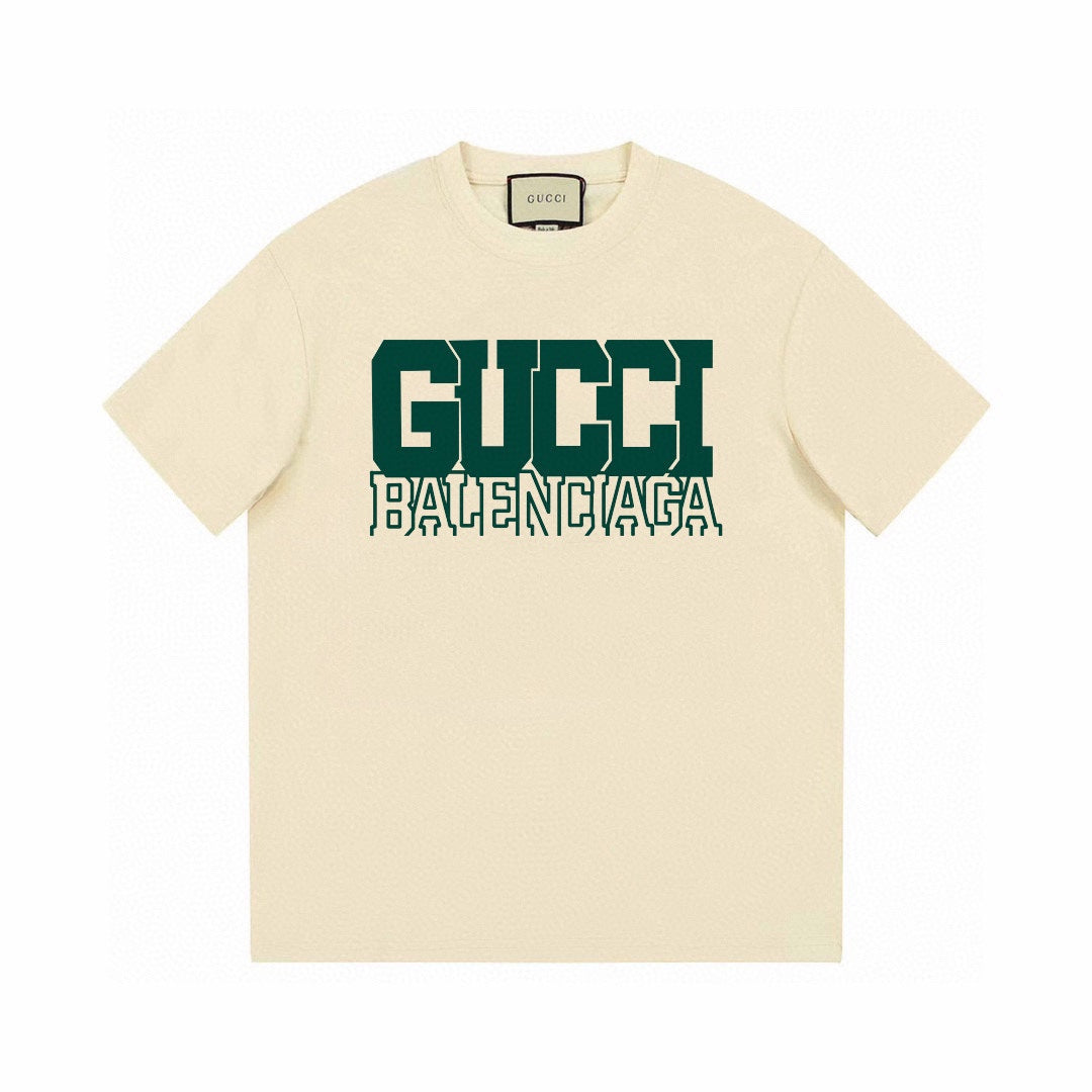 Camiseta con diseño Simple de marca compartida