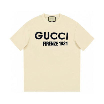 Camiseta sencilla estampada Firenze 1921 (preferiblemente de verano)
