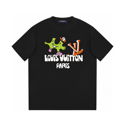 Camiseta estampada de dibujos animados