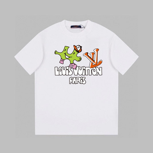 Camiseta estampada de dibujos animados