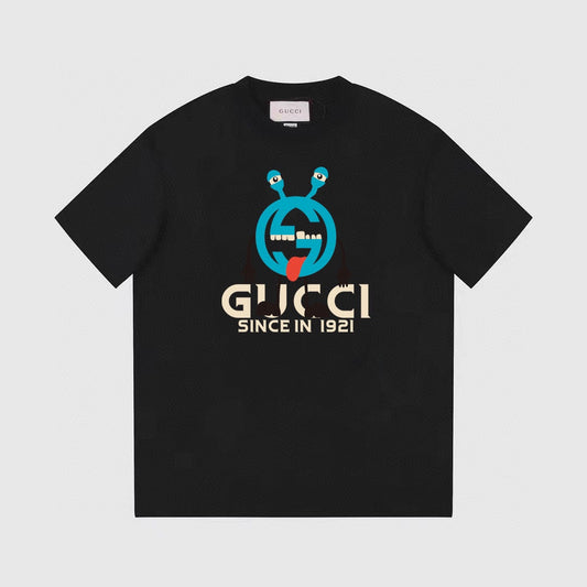 Camiseta estampada de hombre con dibujo animado