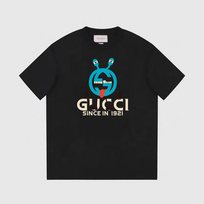 Camiseta estampada de hombre con dibujo animado
