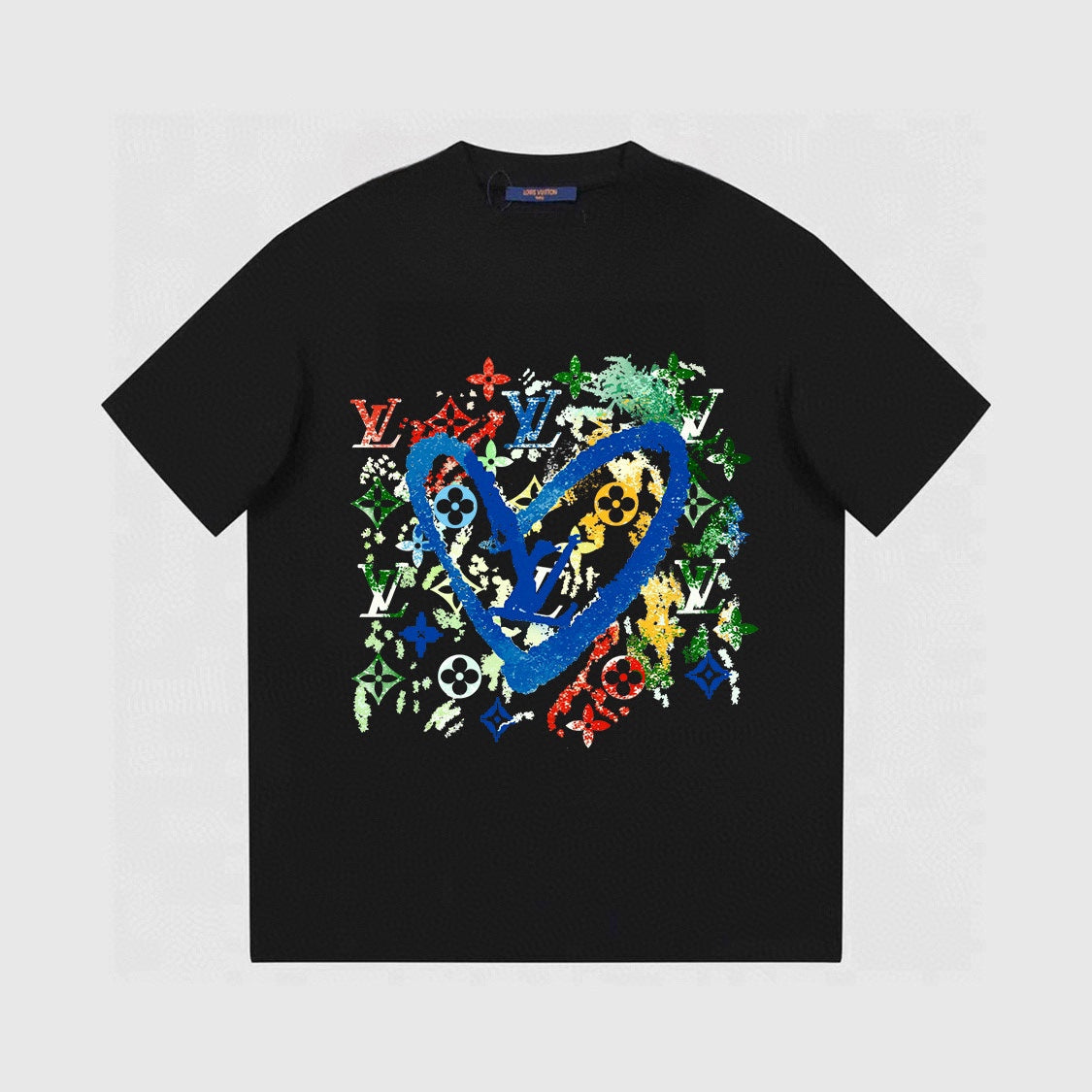 Camiseta Estampado Corazón