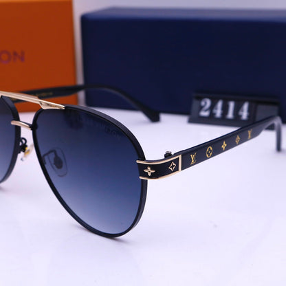 Gafas de sol con marco grabado de doble puente