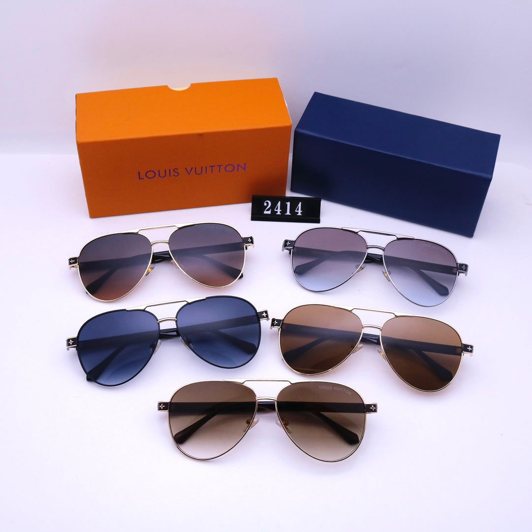 Gafas de sol con marco grabado de doble puente