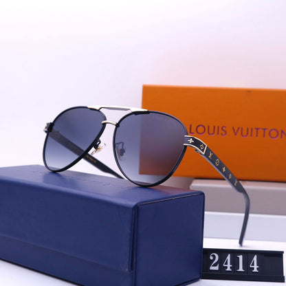Gafas de sol con marco grabado de doble puente