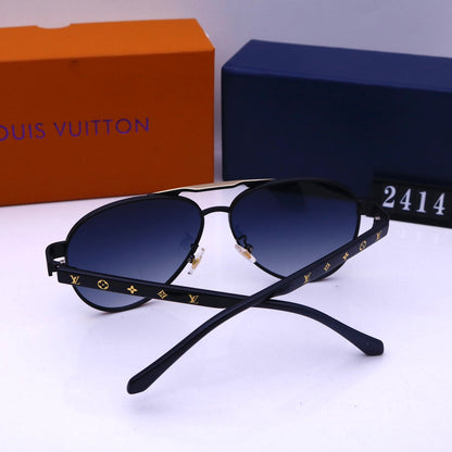 Gafas de sol con marco grabado de doble puente