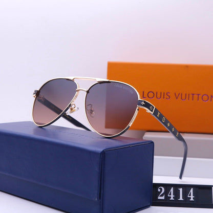 Gafas de sol con marco grabado de doble puente