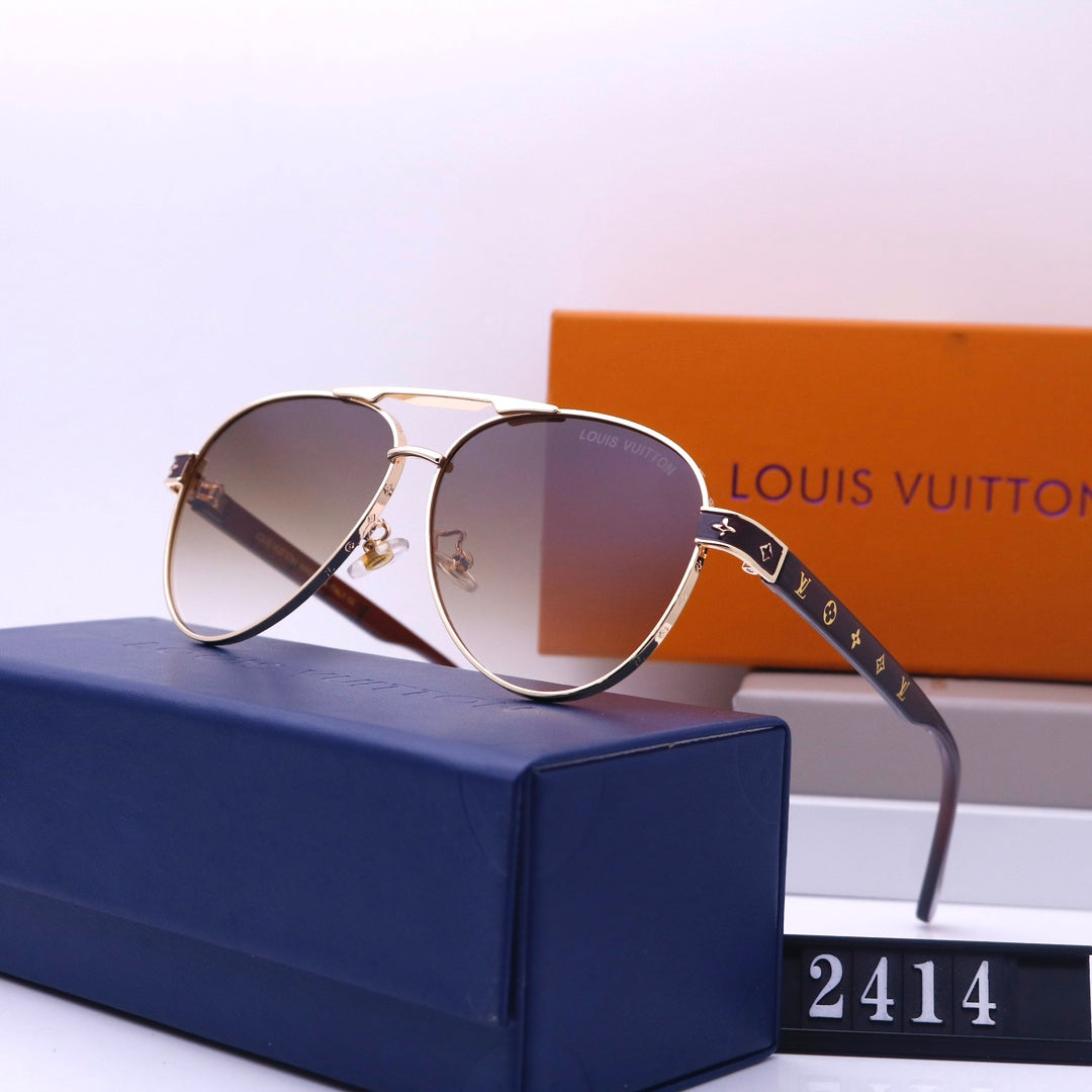 Gafas de sol con marco grabado de doble puente