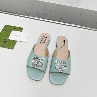 Pantuflas Planas Crystal G
