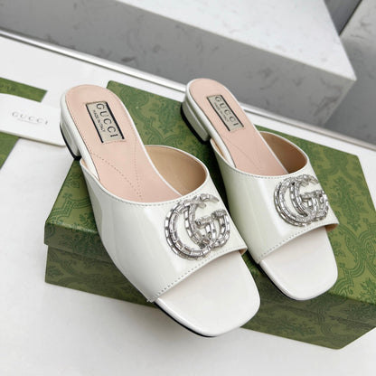 Pantuflas Planas Crystal G