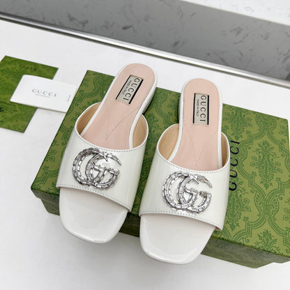 Pantuflas Planas Crystal G