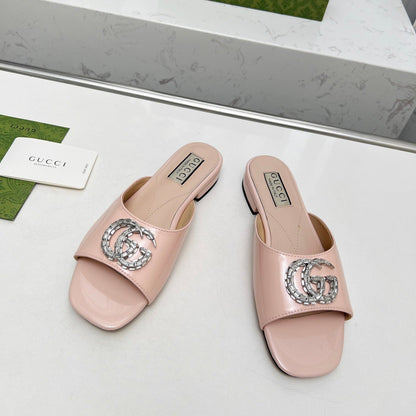 Pantuflas Planas Crystal G