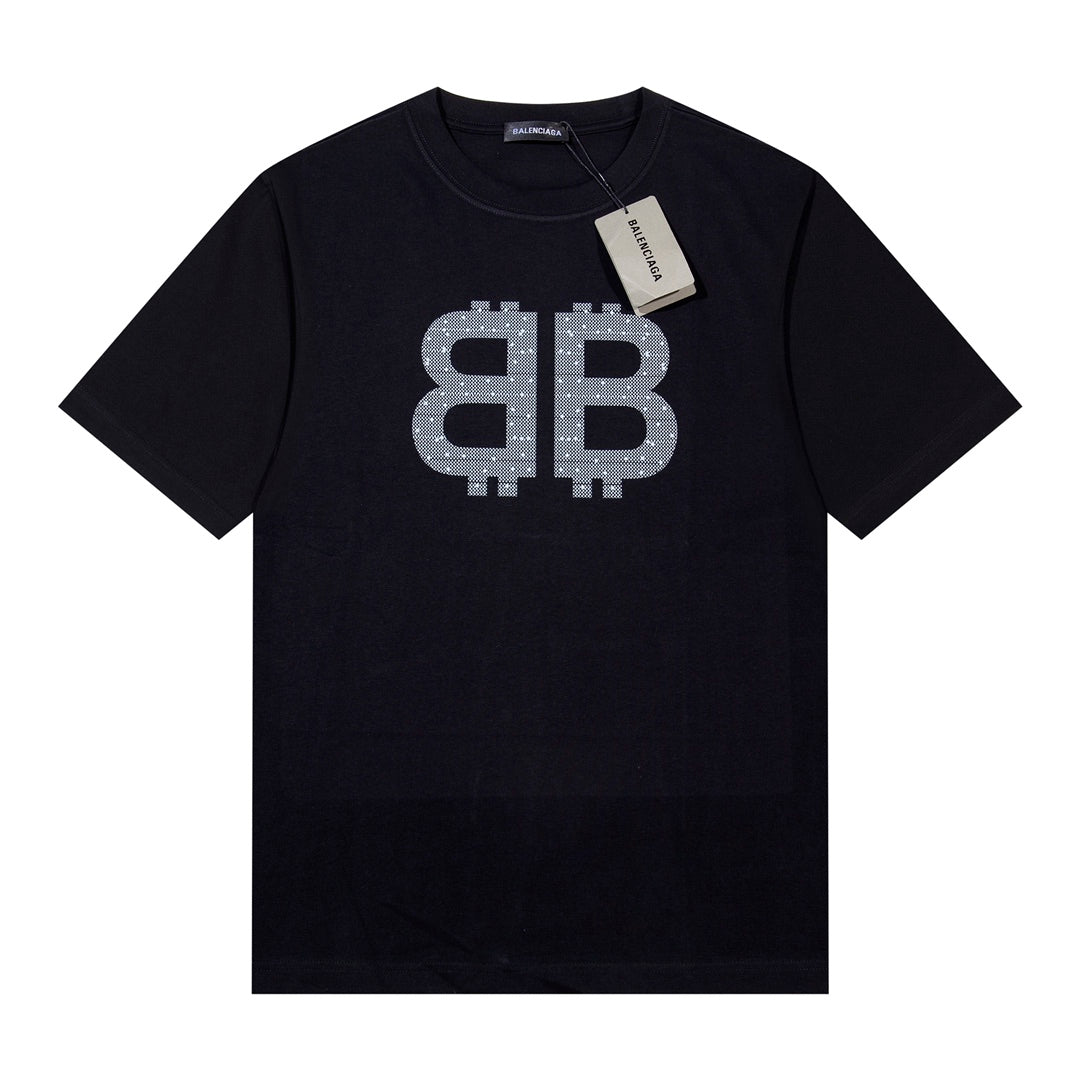 Camiseta estampada sencilla