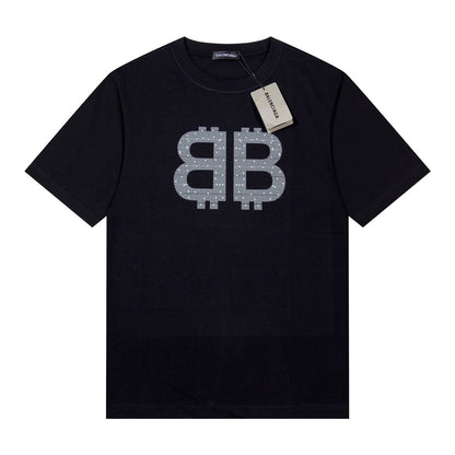 Camiseta estampada sencilla
