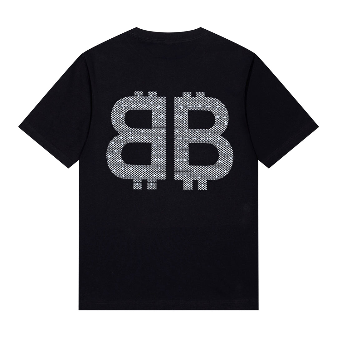 Camiseta estampada sencilla