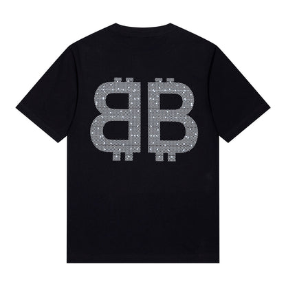Camiseta estampada sencilla
