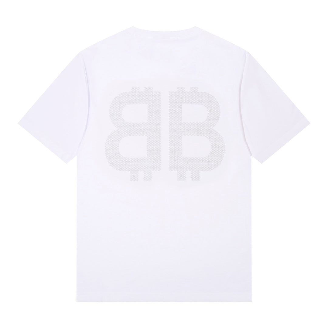 Camiseta estampada sencilla
