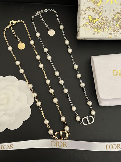 Joli collier de perles