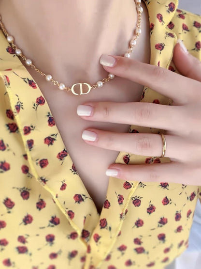 Joli collier de perles