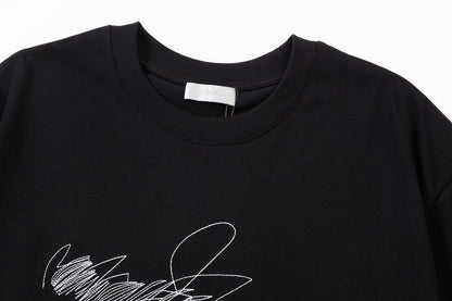 Renderizado de camiseta estampada