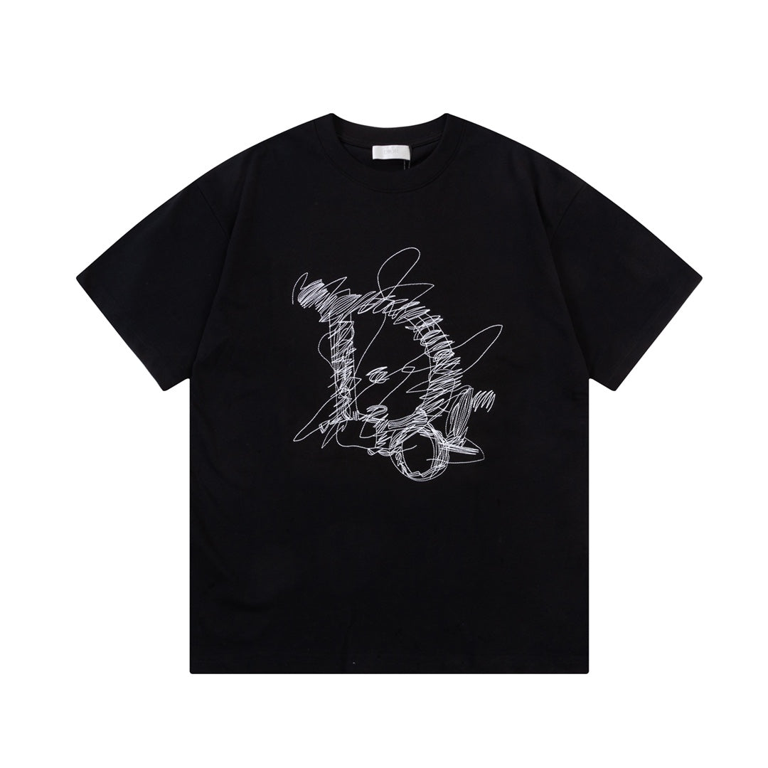 Renderizado de camiseta estampada