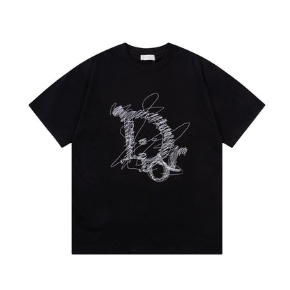 Renderizado de camiseta estampada