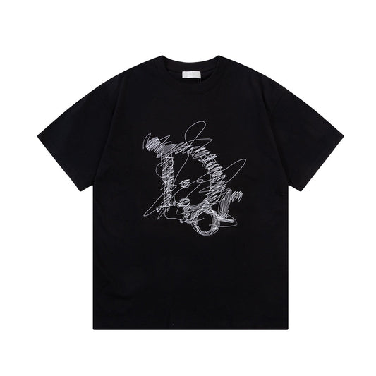 Rendu de T-shirt imprimé