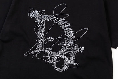 Renderizado de camiseta estampada