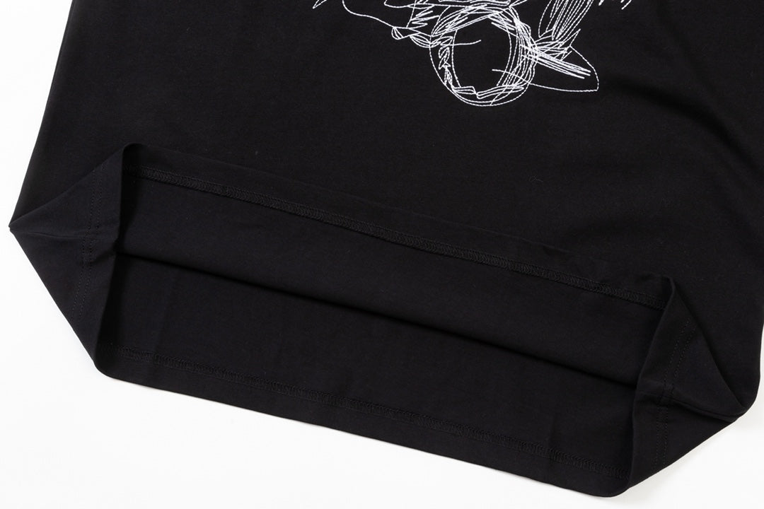 Renderizado de camiseta estampada