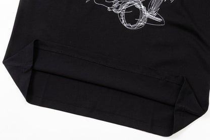 Renderizado de camiseta estampada